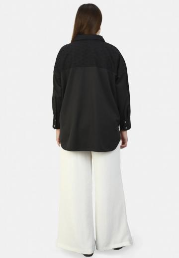 Длинная блузка