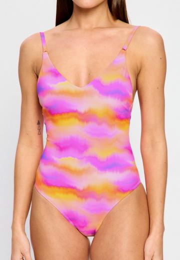 Слитный купальник