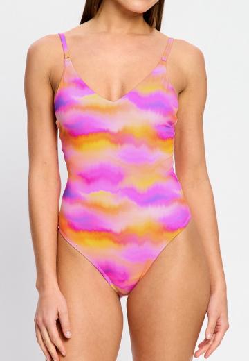 Слитный купальник