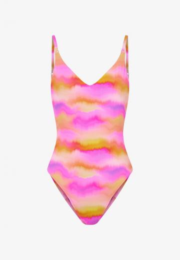 Слитный купальник