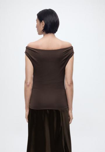 Топ на одно плечо