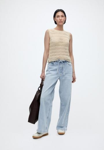 Свободные джинсы