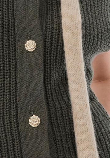 Пуловер с коротким рукавом