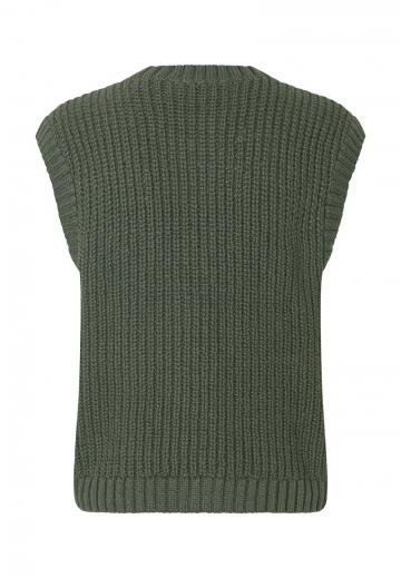 Пуловер с коротким рукавом