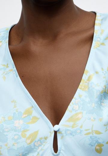 Короткое платье