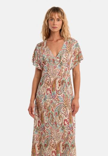 Платье макси