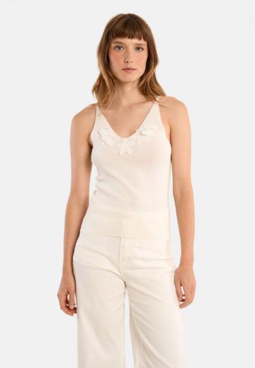 Топ на бретельках