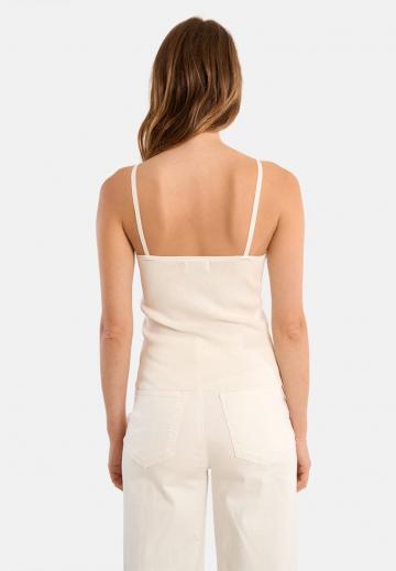 Топ на бретельках