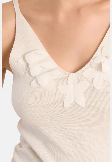 Топ на бретельках