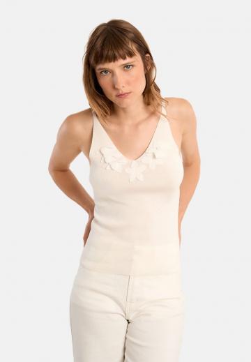 Топ на бретельках