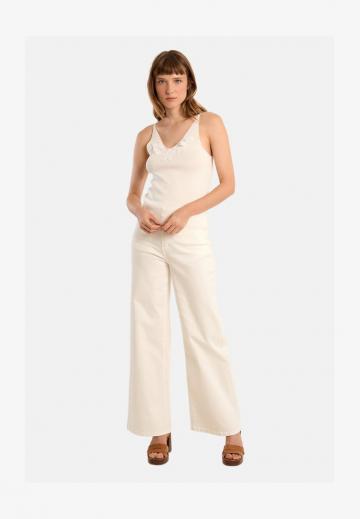 Топ на бретельках