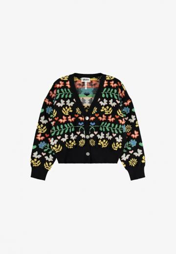 Вязаная кофта