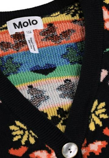 Вязаная кофта