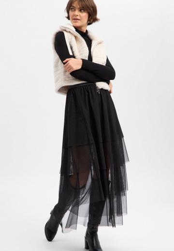 Пуховой жилет