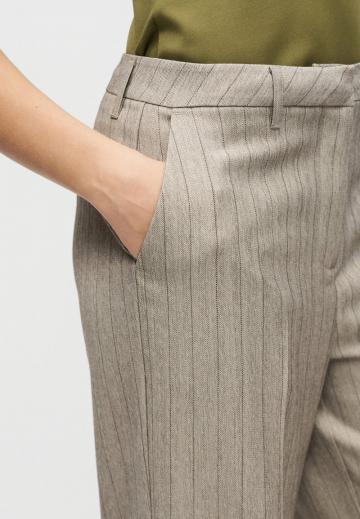 Прямые брюки