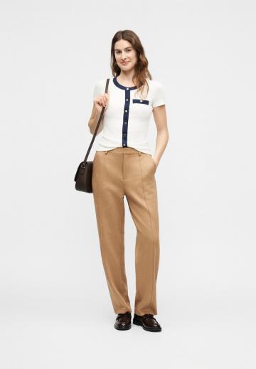 Прямые брюки