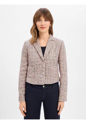 Короткий блейзер
