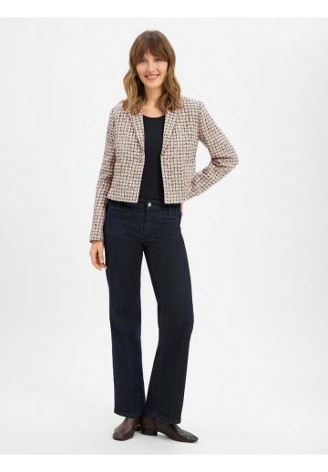 Короткий блейзер