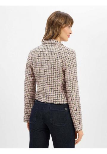 Короткий блейзер