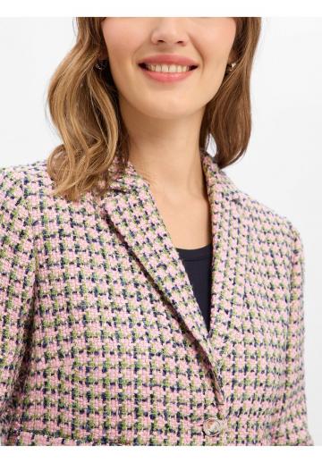 Короткий блейзер