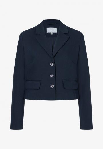 Короткий блейзер