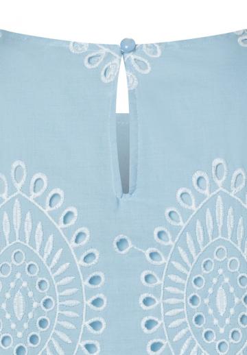 Блузка без рукавов