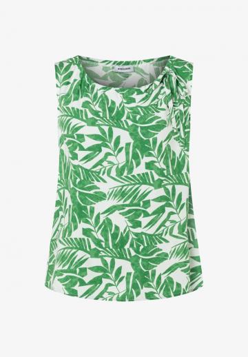 Блузка без рукавов