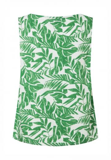 Блузка без рукавов