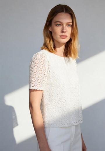Кружевная блузка