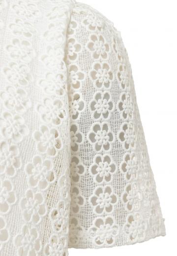 Кружевная блузка