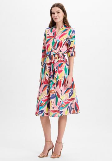 Блузка-платье