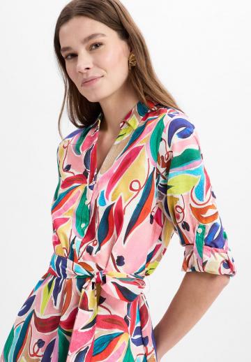 Блузка-платье