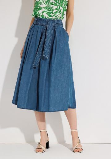 Джинсовая юбка