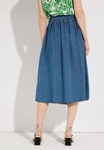 Джинсовая юбка