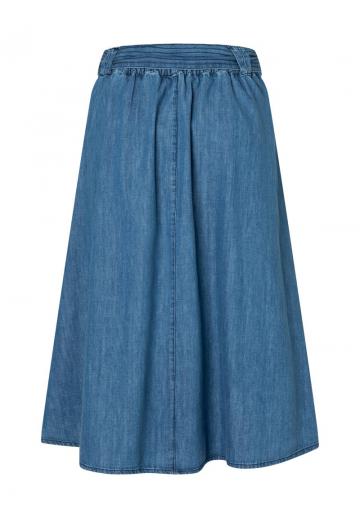 Джинсовая юбка