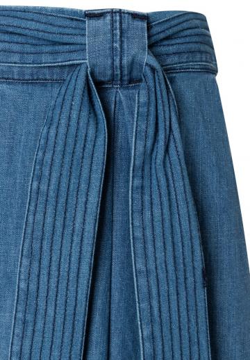 Джинсовая юбка