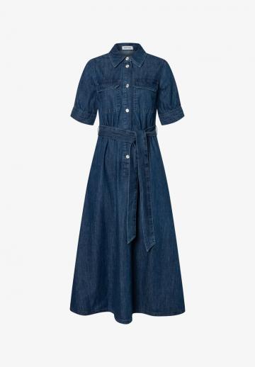 Джинсовое платье