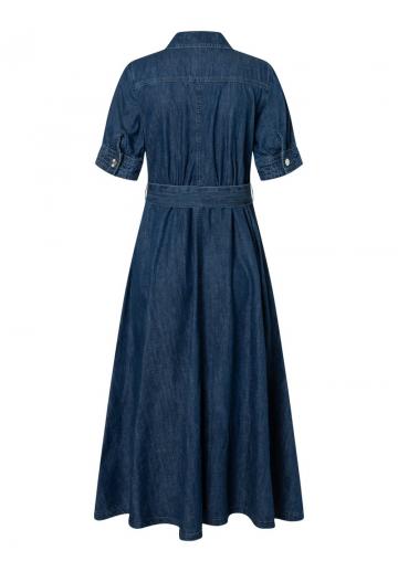 Джинсовое платье