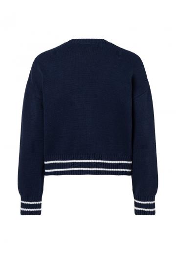 Вязаная кофта