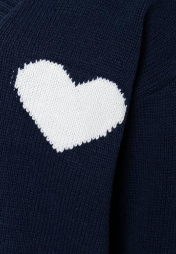 Вязаная кофта