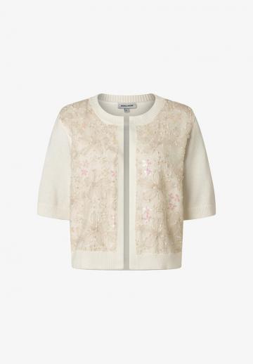 Вязаная кофта