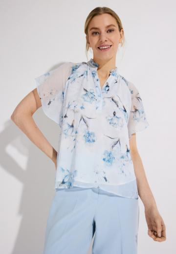 Шифоновая блузка