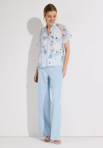 Шифоновая блузка