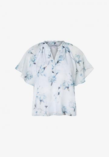 Шифоновая блузка