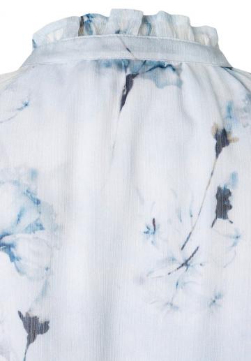 Шифоновая блузка