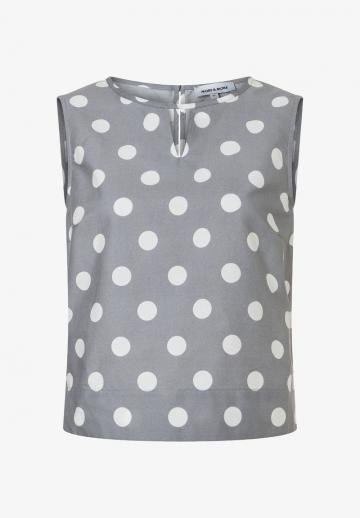 Блузка без рукавов