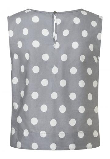 Блузка без рукавов