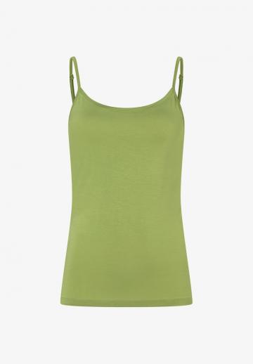 Топ на бретельках