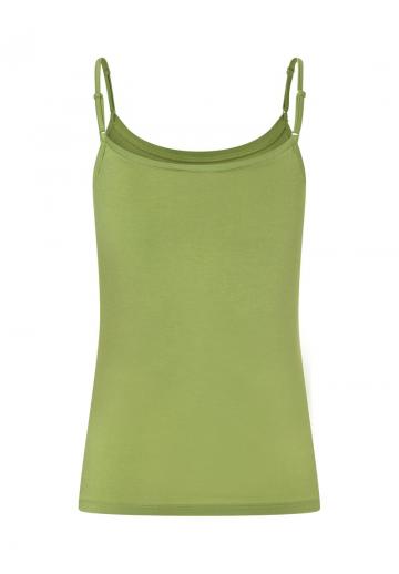 Топ на бретельках