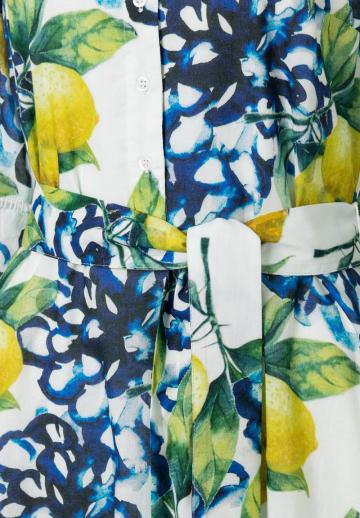 Блузка-платье